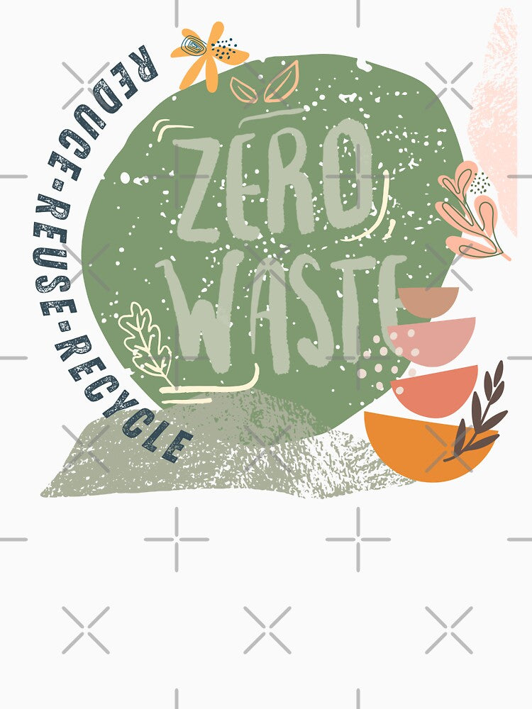 Happy Earth Day - Zero waste, Reduce, Reuse, Recycle by aywchen