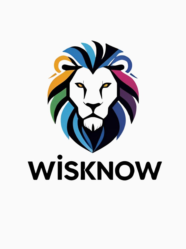 Wisknow Logo – Minimal Modern Streetwear Brand Design by WisknowDesigns