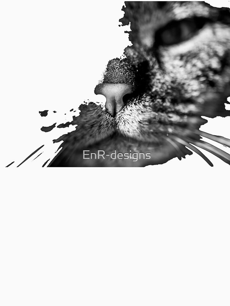 close up of katze by EnR-designs