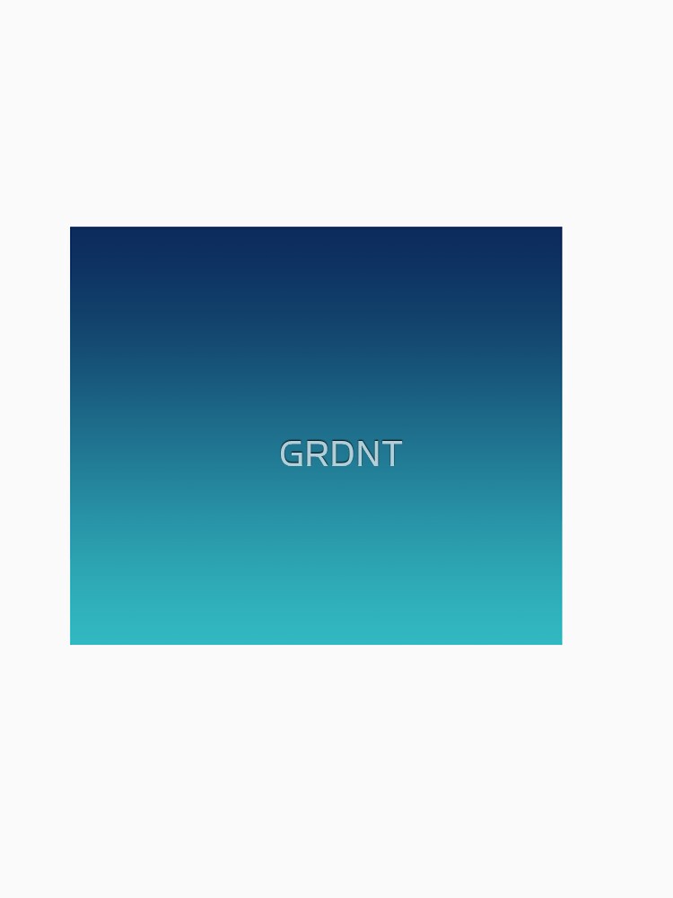SEA THIEVES - Minimalist Red to Orange Gradient Ombre by GRDNT