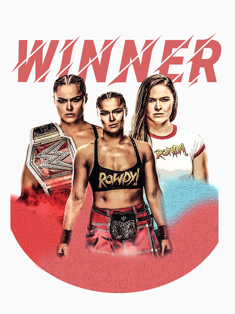 The Winner - Ronda Rousey by Clothesify