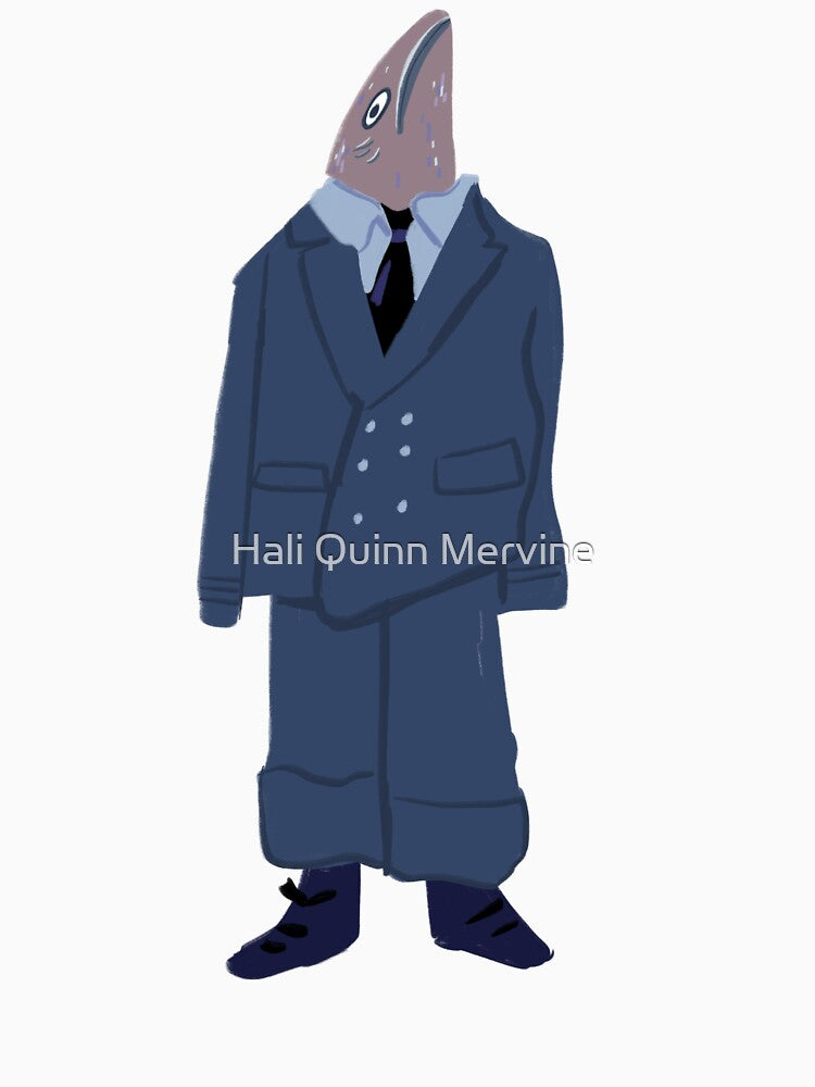 Business Fish by Hali Quinn Mervine