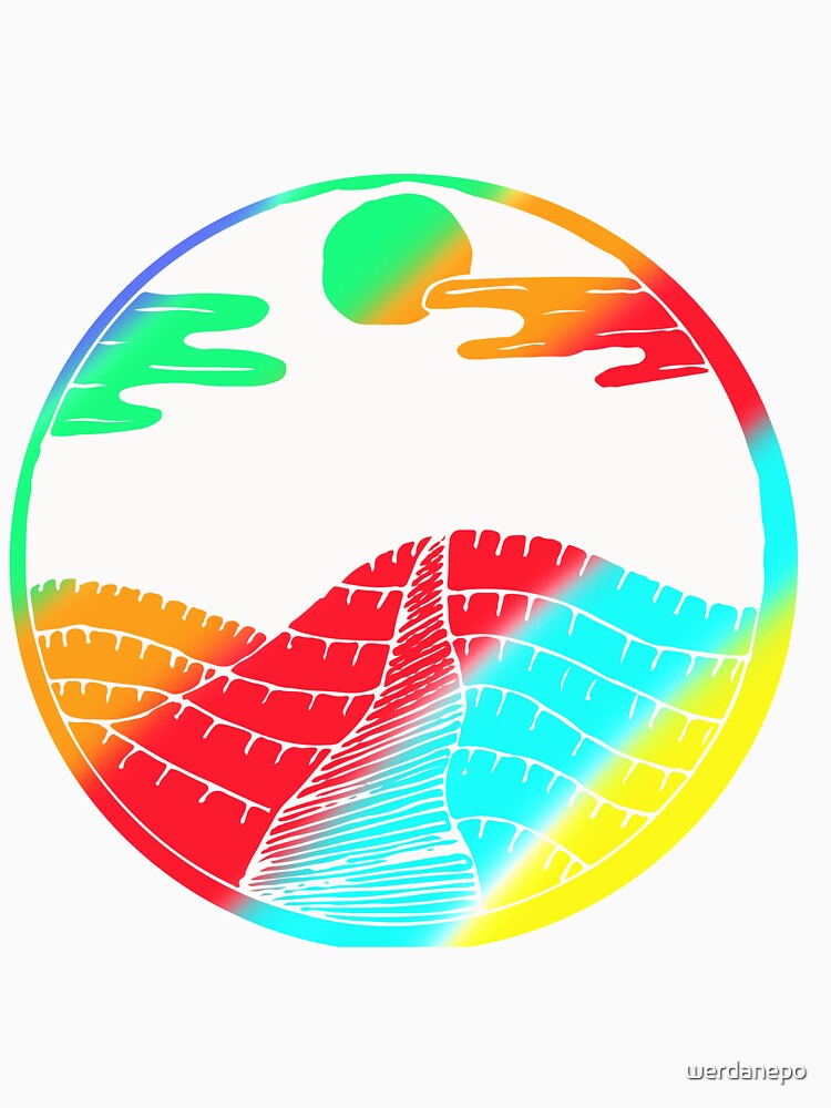 Colorful Art Design Gift Idea by werdanepo