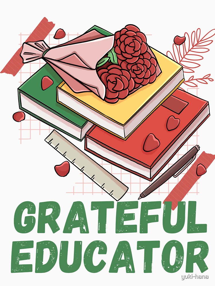 Grateful Educator by yuki-hana