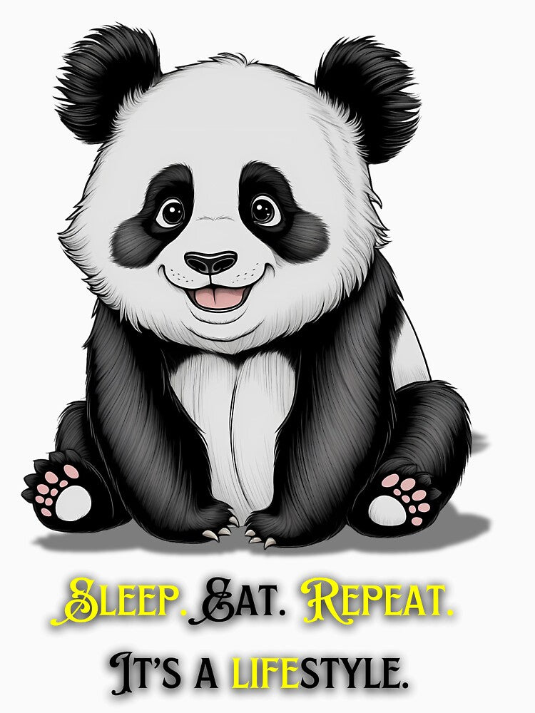 Chill Mode Activated: Panda Life by mayank2401