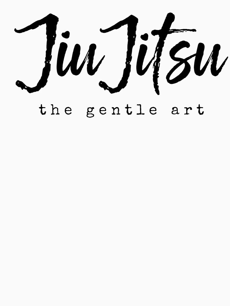 Jiu Jitsu The Gentle Art by DojoCraftJapan