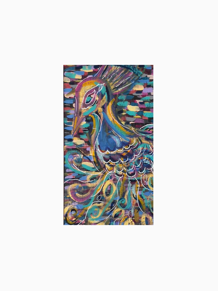 Pretty Girl Peacock by alwilton77