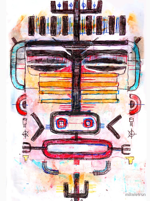 AFRIKA MAN by mikeletron
