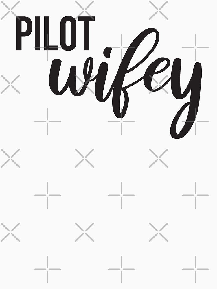 Pilot Wifey by SandyCorinne