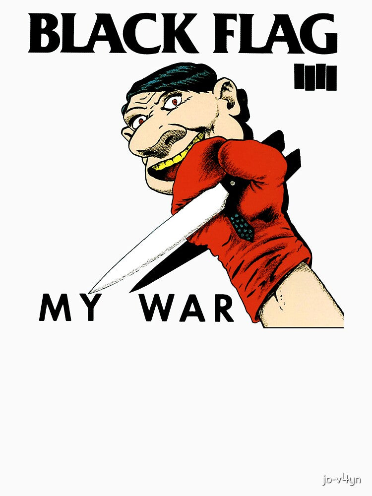 Black Flag My War by AllYouCanDesign