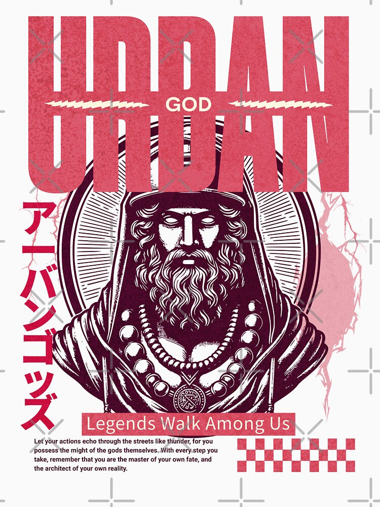 Urban Gods: Legends Among Us by DesignByJeff