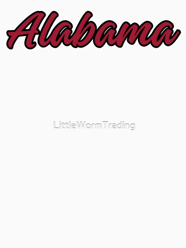 Alabama by LittleWormTrading