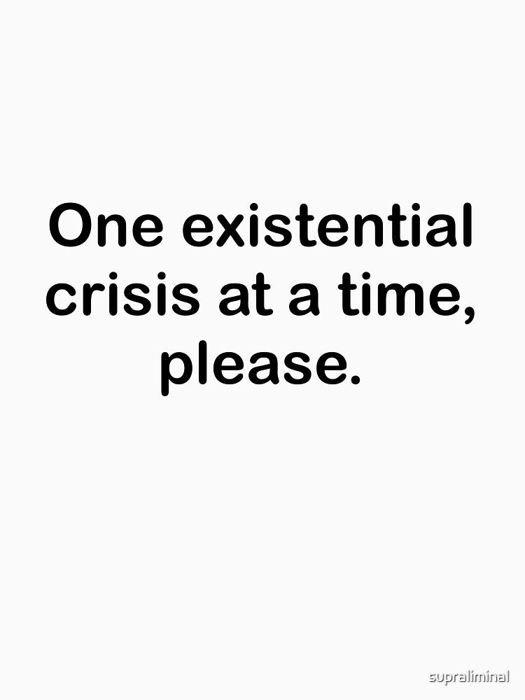 Existential crisis (transparent) by supraliminal
