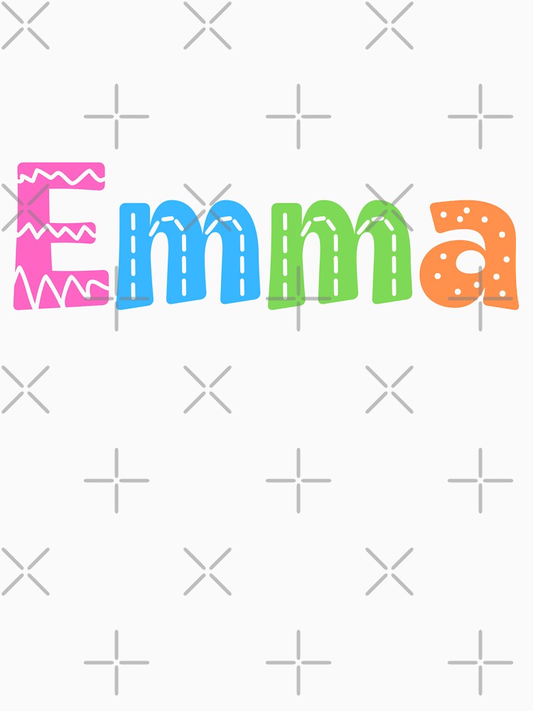 Emma Personalized Name Emma by Meaningfully