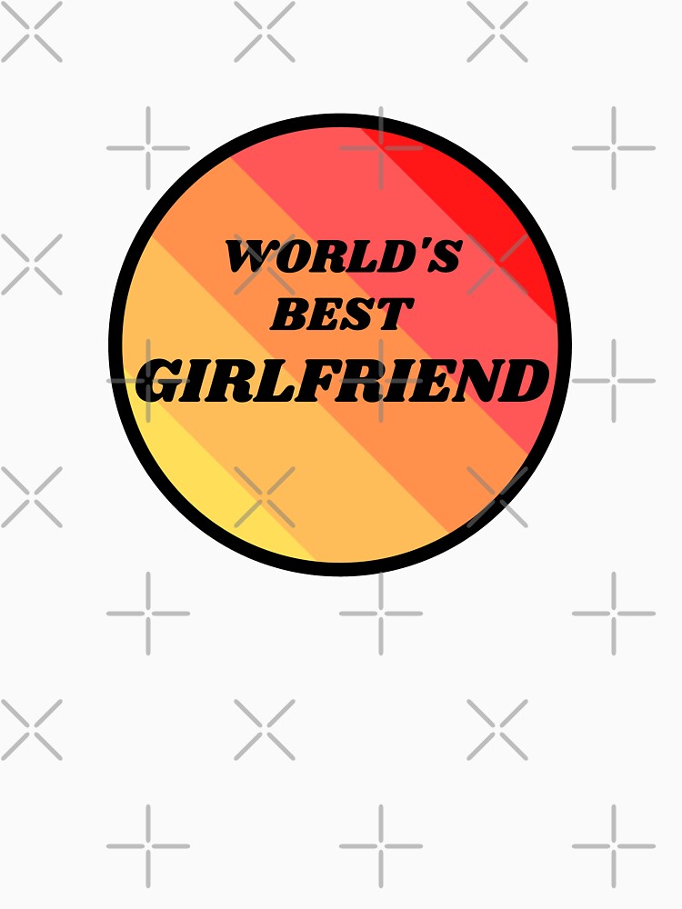 Worlds Best Girlfriend RED by HybrisStudio