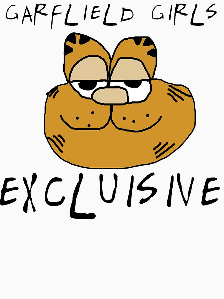 garfield girls exclusive tee by GolfWang11