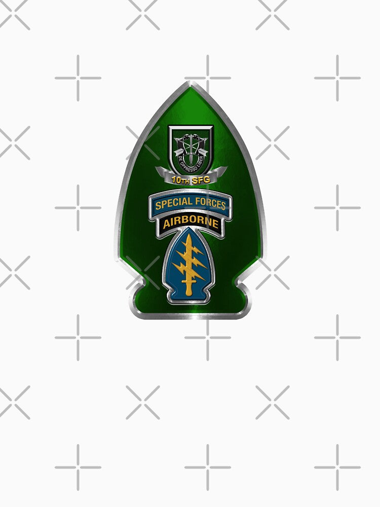 10th Special Forces Group Airborne by SoldierAlways