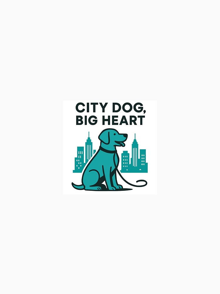 City Dog, Big Heart by UrbanTela