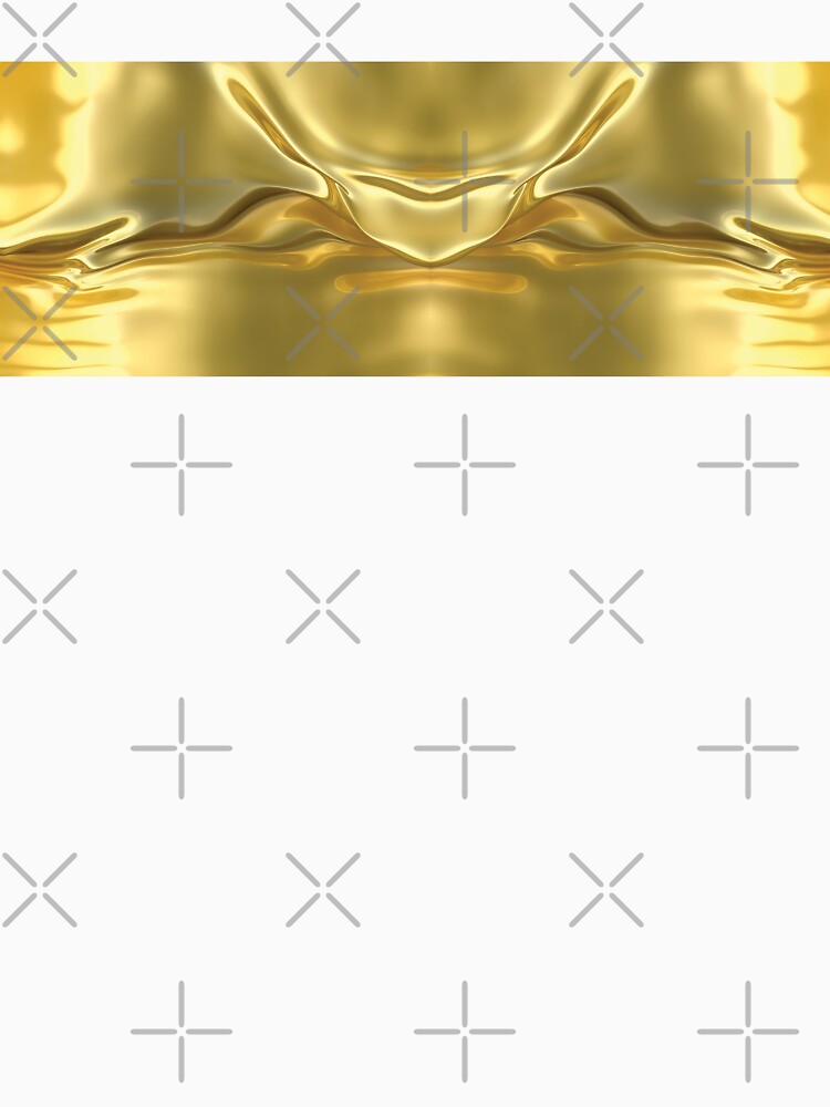 Liquid gold texture / pattern - cool design - gift idea by Vane22april