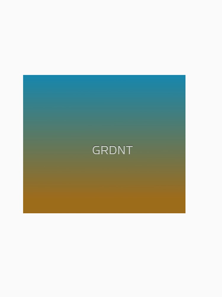 ROYALE - Minimalist Blue to Golden Brown Gradient Ombre by GRDNT