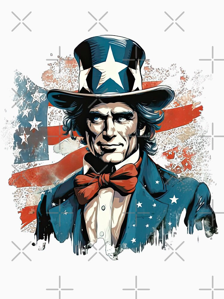 Patriotic Pride - Uncle Sam Art Print by Art-Syndicate