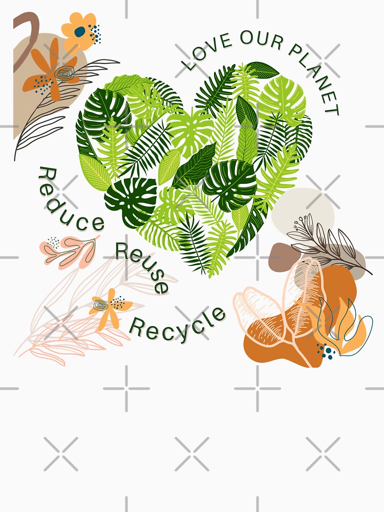 Happy Earth Day - Love our planet, Reduce, Reuse, Recycle by aywchen
