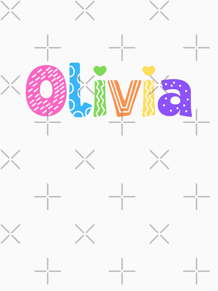 Olivia Personalized Name Olivia by Meaningfully