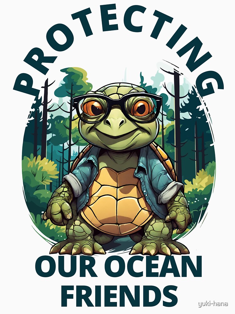 Protecting Our Ocean Friends by yuki-hana