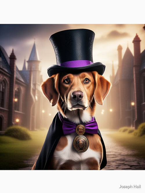 A Magic Dog by Joseph Hail