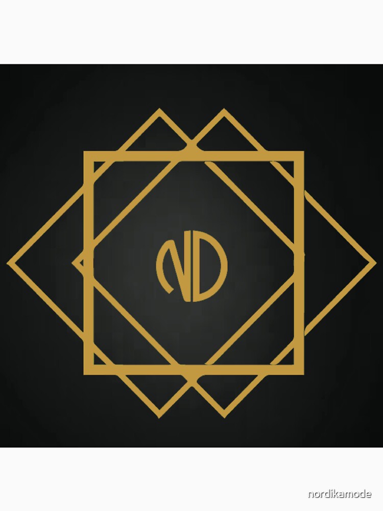 monogram logo of shop by nordikamode