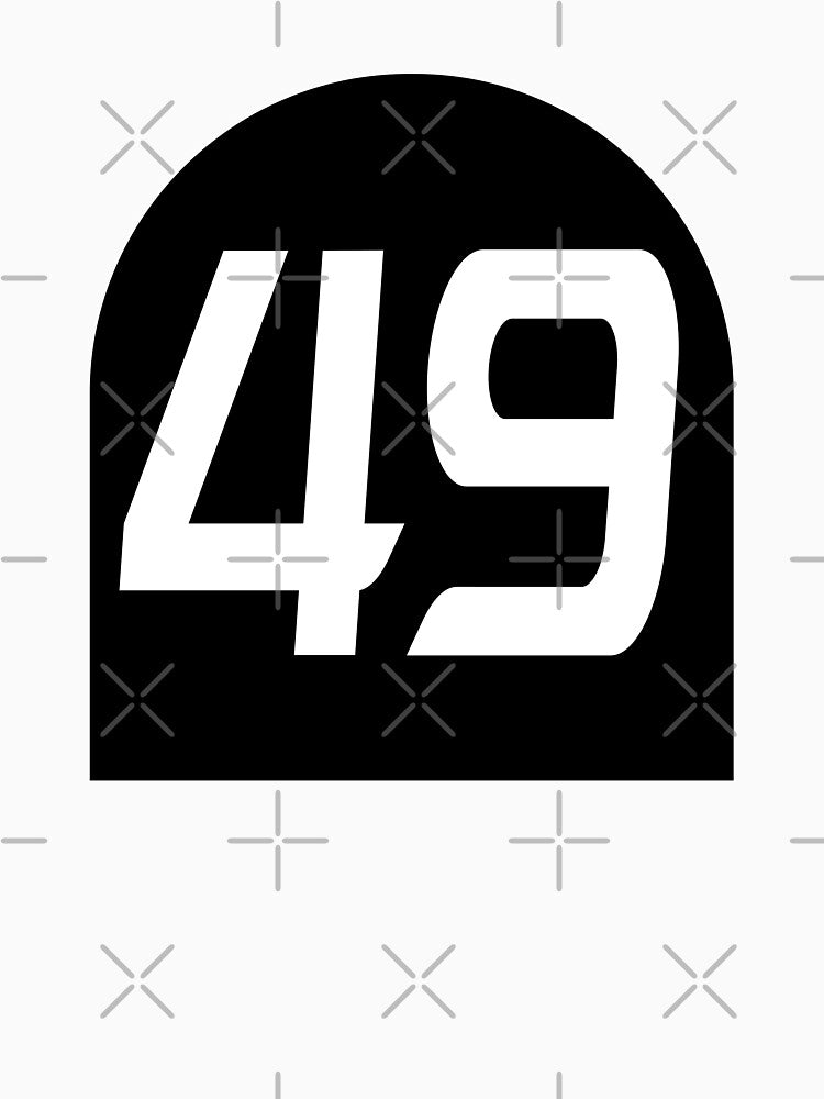 Number 49 by NumbersFort