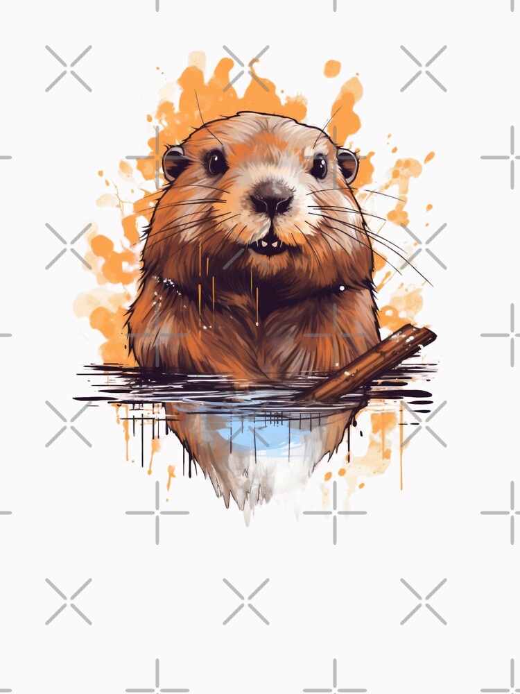 Beaver by Toms Tee