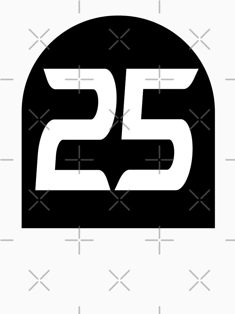 Number 25 by NumbersFort