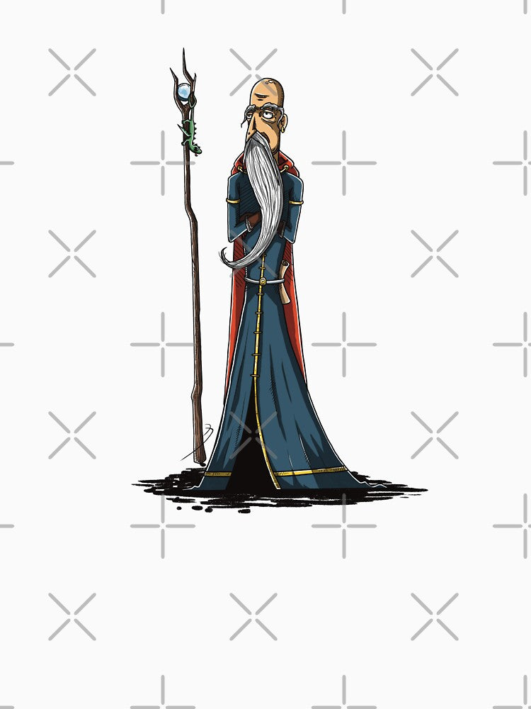 Wizard with a lizard by Sikkpen