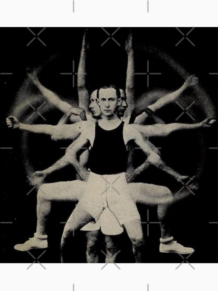 Vintage Gym Guy by Buckwig