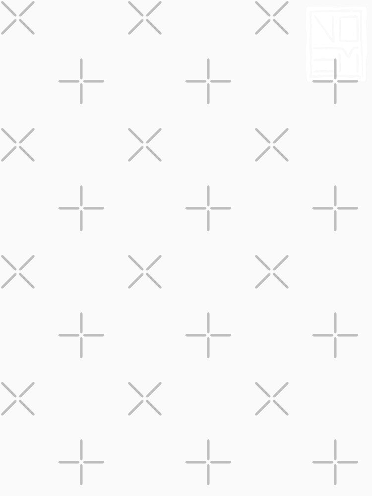 NOEM Brand Logo White by Noem-Prints