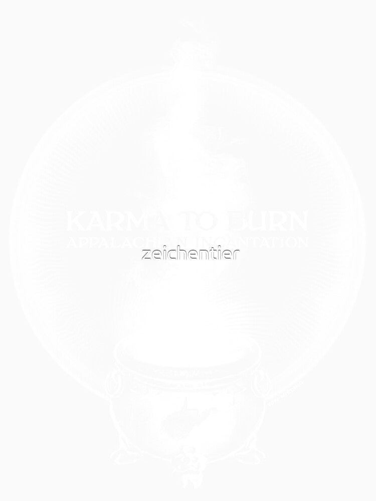 Karma To Burn - "Appalachian Incantation" / Cauldron by zeichentier