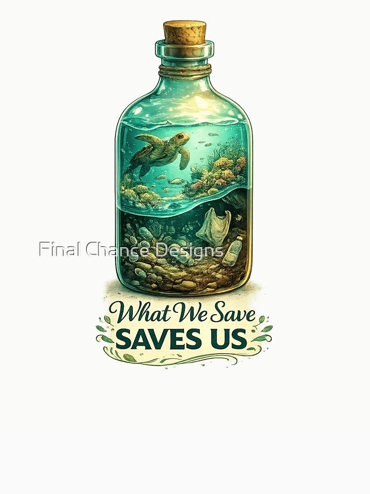 Protect Our Planet Earth Day Shirt Climate Change Awareness Eco Graphic Tee by Final Chance Designs⭐️⭐️⭐️⭐️⭐️