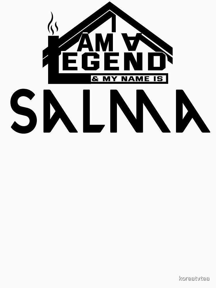 I Am a Legend: Custom Name Design for Salma by koreatvtea