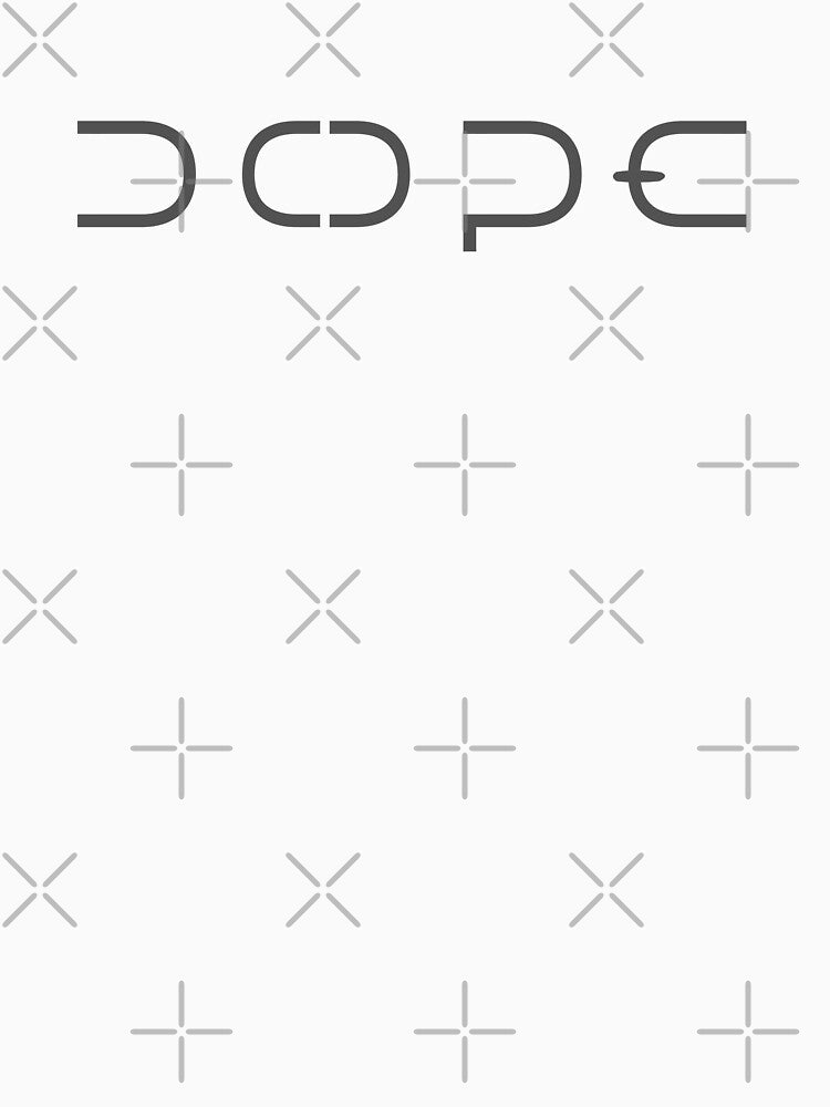 Dope slang trend, Typography by WorlDigitalArts