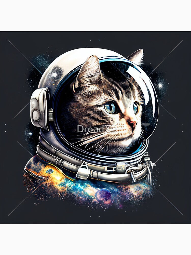 Space Cat by DreadX3