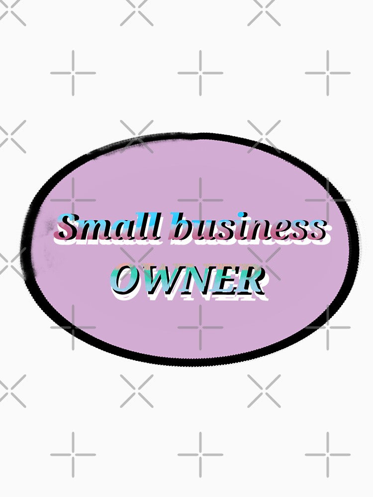 Small business owner baner by OneDrawingGirl