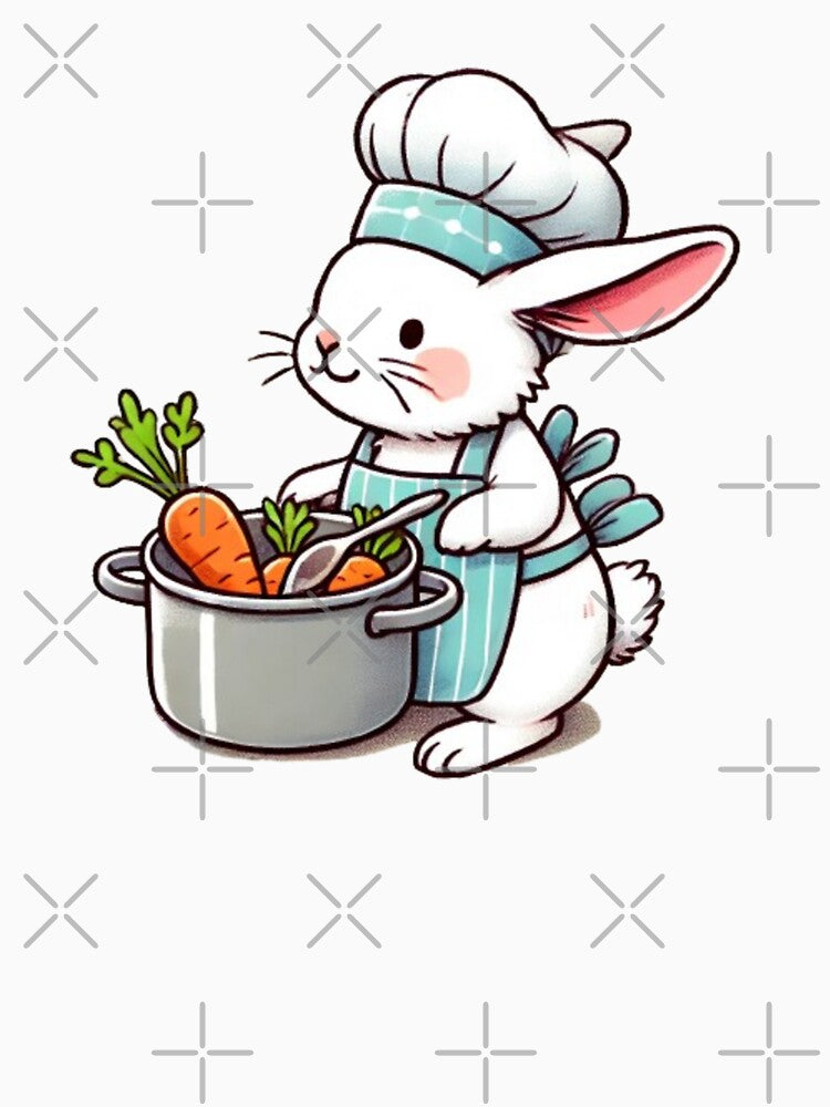 Chef Rabbit by NattyGe