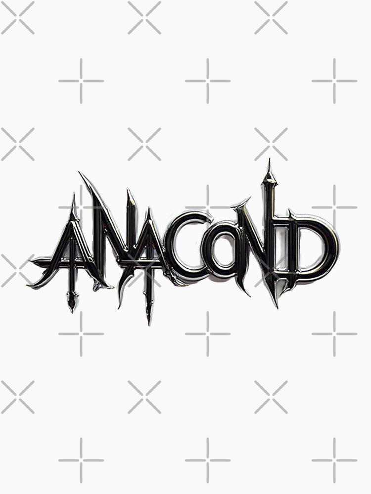 ANACOND – Metallic Logo Design by Anacond