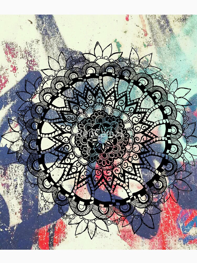 Doodle floral design by RenCamz1
