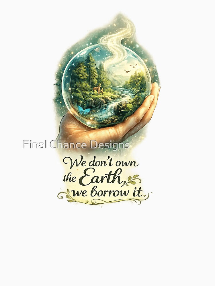 Earth Day T-Shirt Save The Planet Nature Lover Eco Friendly Graphic Tee by Final Chance Designs⭐️⭐️⭐️⭐️⭐️