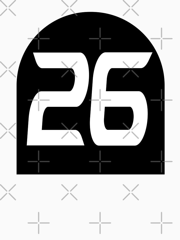 Number 26 by NumbersFort