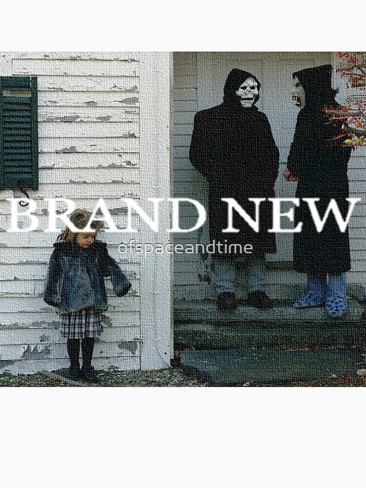 Brand New textured album art logo by ofspaceandtime