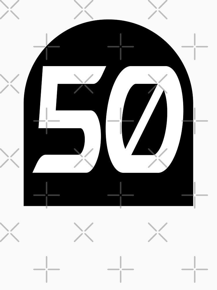 Number 50 by NumbersFort