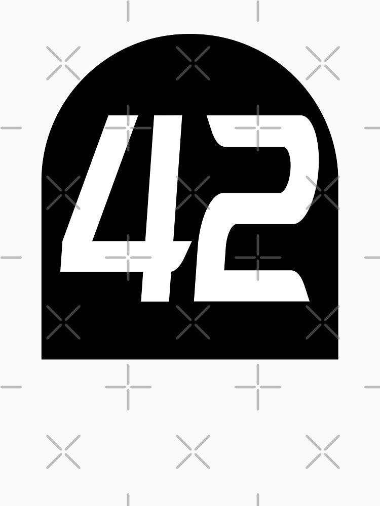 Number 42 by NumbersFort